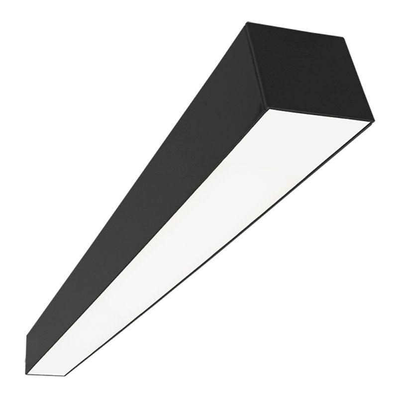 Westgate SCX-2FT-20W-MCT4-D-BK LED 2-3/4" Superior Architectural Seamless Linear Light - Matte Black