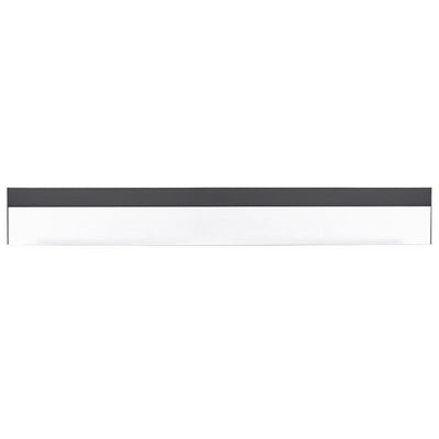 Westgate SCX-4FT-40W-MCT4-D-DL-BK 4' LED 2-3/4" Black Superior Architectural Seamless Linear Light with Drop Lens - Black