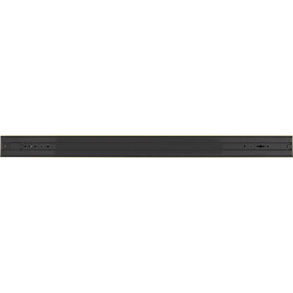 Westgate SCX-4FT-40W-MCT4-D-DL-BK 4' LED 2-3/4" Black Superior Architectural Seamless Linear Light with Drop Lens - Black