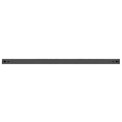 Westgate SCX-6FT-60W-MCT4-D-LUV-BK 6' LED 2-3/4" Black Superior Architectural Seamless Linear Light with Louver Lens - Black