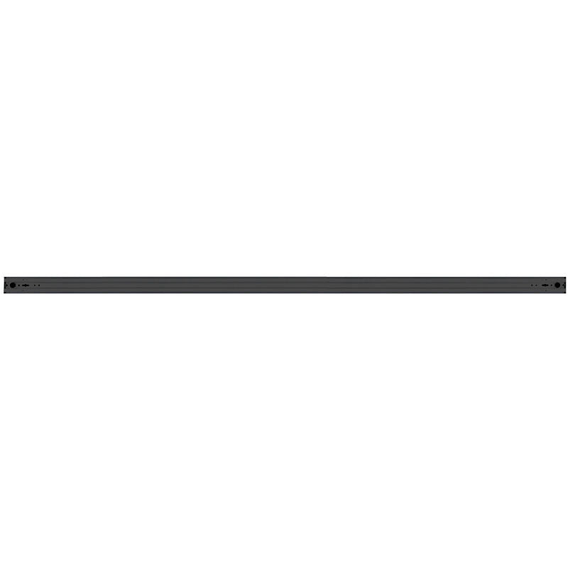 Westgate SCX-8FT-80W-MCT4-D-LUV-BK 8' LED 2-3/4" Black Superior Architectural Seamless Linear Light with Louver Lens - Black