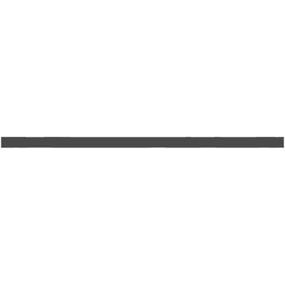 Westgate SCX-8FT-80W-MCT4-D-LUV-BK 8' LED 2-3/4" Black Superior Architectural Seamless Linear Light with Louver Lens - Black