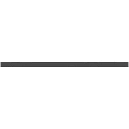 Westgate SCX-8FT-80W-MCT4-D-LUV-BK 8' LED 2-3/4" Black Superior Architectural Seamless Linear Light with Louver Lens - Black
