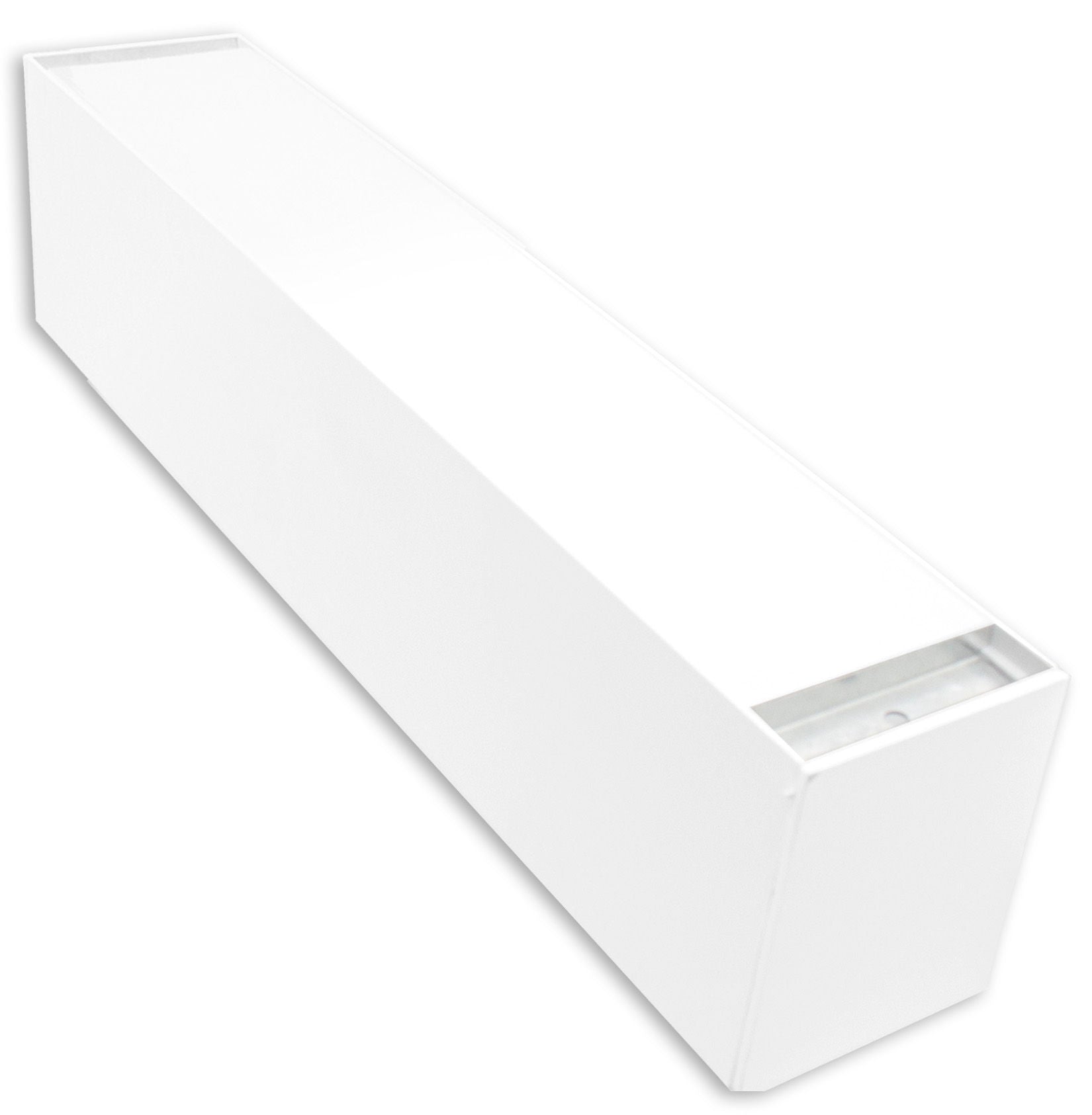 Westgate SCX-2FT-20W-MCT4-D-IND LED 2-3/4" Superior Architectural Seamless Linear Indirect Up Light - Matte White