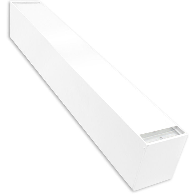 Westgate SCX-3FT-30W-MCT4-D-IND LED 2-3/4" Superior Architectural Seamless Linear Indirect Up Light - Matte White