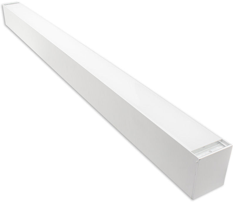 Westgate SCX-4FT-40W-MCT4-D-IND LED 2-3/4" Superior Architectural Seamless Linear Indirect Up Light - Matte White