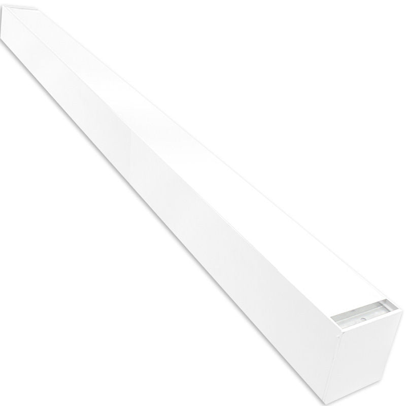Westgate SCX-6FT-60W-MCT4-D-IND LED 2-3/4" Superior Architectural Seamless Linear Indirect Up Light - Matte White
