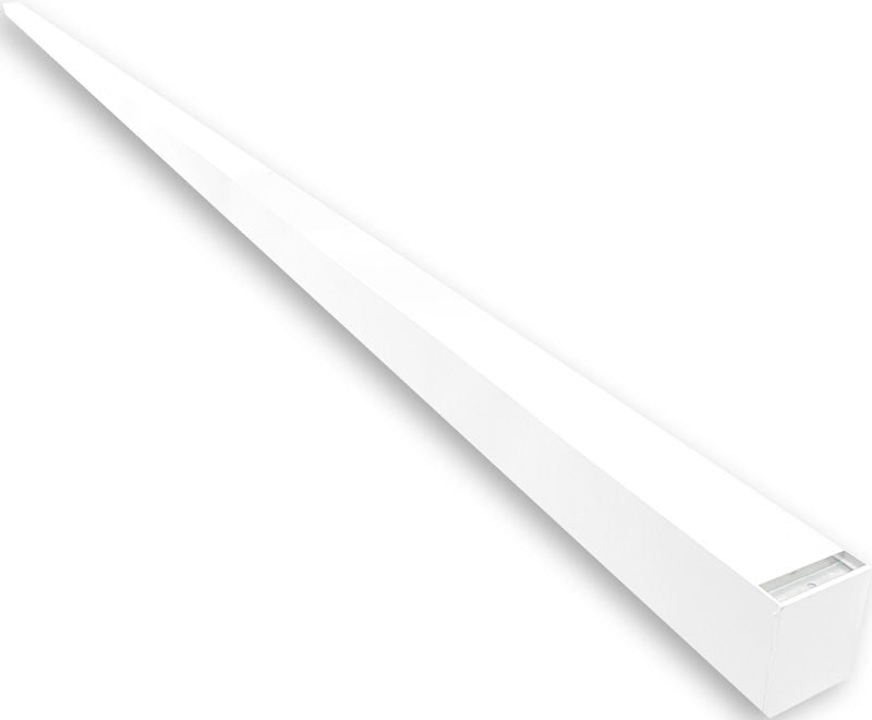Westgate SCX-8FT-80W-MCT4-D-IND LED 2-3/4" Superior Architectural Seamless Linear Indirect Up Light - Matte White