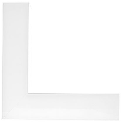 Westgate SCX-L1FT-20W-MCT4-D LED L-Shape 2-3/4" Superior Architectural Seamless Linear Light - Matte White