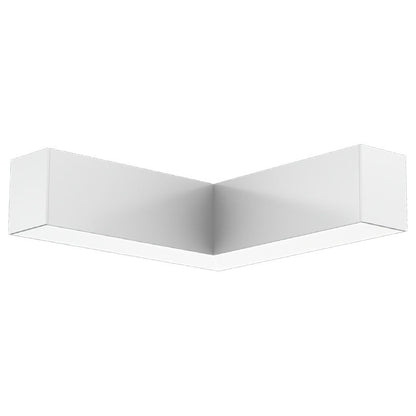 Westgate SCX-L1FT-20W-MCT4-D LED L-Shape 2-3/4" Superior Architectural Seamless Linear Light - Matte White