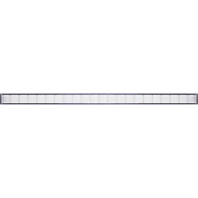 Westgate SCX-4FT-40W-MCT4-D-LUV-BK LED 2-3/4" Superior Architectural Seamless Linear Light with Louver Lens - Black