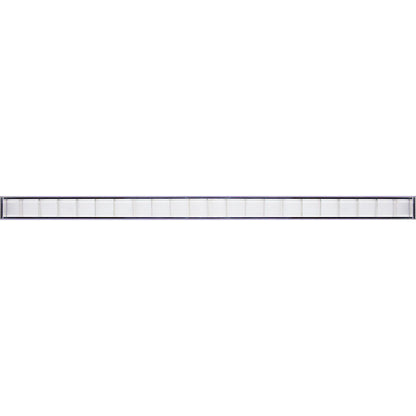 Westgate SCX-4FT-40W-MCT4-D-LUV-BK LED 2-3/4" Superior Architectural Seamless Linear Light with Louver Lens - Black