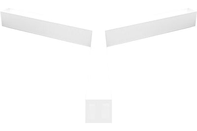 Westgate SCX-Y2FT-60W-MCT4-D LED Y-Shape 2-3/4" Superior Architectural Seamless Linear Light - Matte White