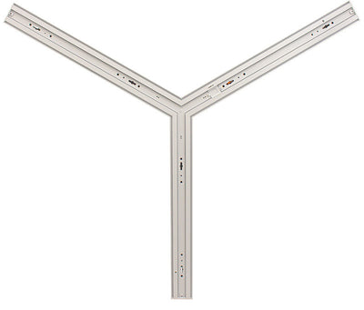 Westgate SCX-Y2FT-60W-MCT4-D LED Y-Shape 2-3/4" Superior Architectural Seamless Linear Light - Matte White