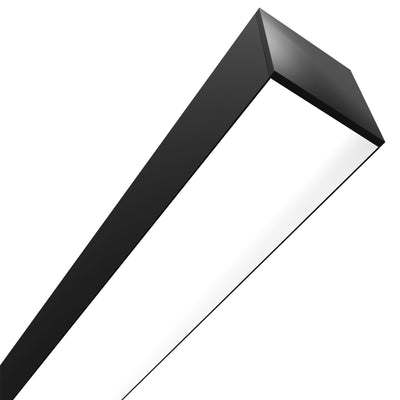 Westgate SCX1.5-8FT-UD-MCTP5-D-BK 8FT 1.5in Linear Light Internal Driver 5CCT 40/50/60W Up/Down Ratio - Black