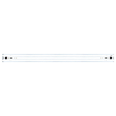 Westgate SCX4-4FT-40W-MCT4-D-LUV-WH LED 4" Superior Architectural Seamless Linear Light with Louver Lens - Matte White