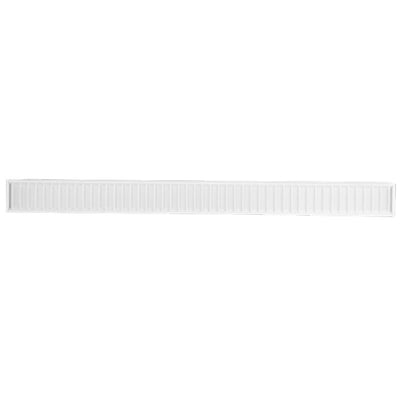 Westgate SCX4-4FT-40W-MCT4-D-LUV-WH LED 4" Superior Architectural Seamless Linear Light with Louver Lens - Matte White