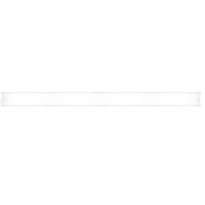 Westgate SCX4-4FT-40W-MCT4-D-LUV-WH LED 4" Superior Architectural Seamless Linear Light with Louver Lens - Matte White