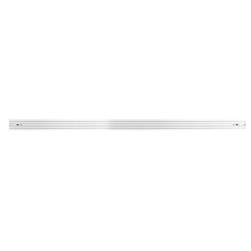 Westgate 80W, 3500K, SCX4-8FT-80W-MCT4-D-LUV-WH-80W-35K, LED 4" Superior Architectural Seamless Linear Light with Louver Lens - Matte White