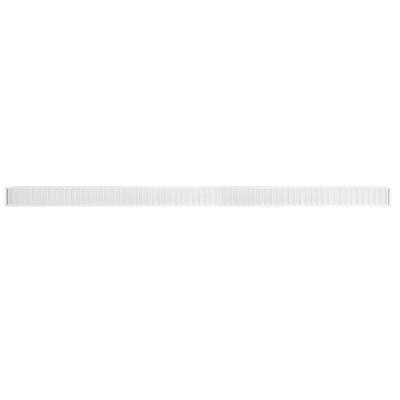 Westgate SCX4-8FT-80W-MCT4-D-LUV-WH LED 4" Superior Architectural Seamless Linear Light with Louver Lens - Matte White
