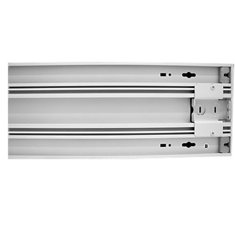 Westgate SCX6-2FT-20-30W-MCTP-LUV-WH 2' LED 6" Superior Architectural Seamless Indirect Linear Light with Louver Lens - White