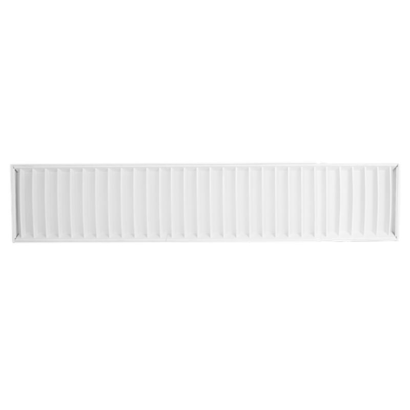 Westgate SCX6-2FT-20-30W-MCTP-LUV-WH 2' LED 6" Superior Architectural Seamless Indirect Linear Light with Louver Lens - White