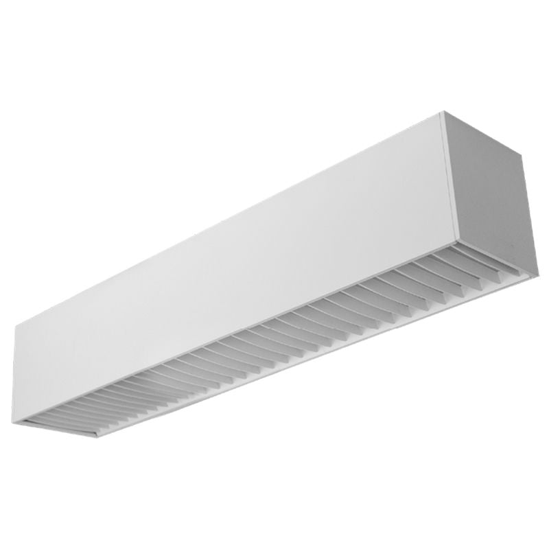 Westgate 45W, 3000K, SCX6-3FT-30-45W-MCTP-LUV-WH-45W-30K, 3' LED 6" Superior Architectural Seamless Indirect Linear Light with Louver Lens - White