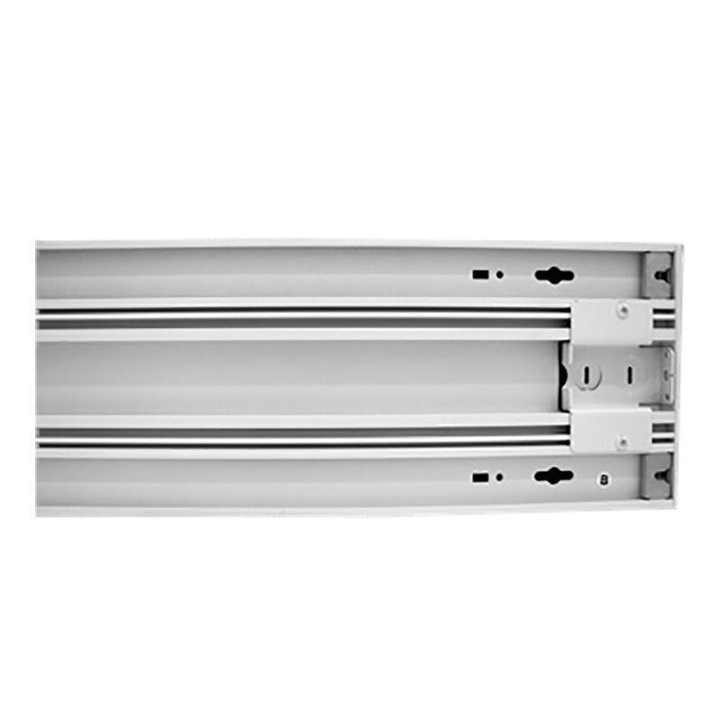 Westgate SCX6-3FT-30-45W-MCTP-LUV-WH 3' LED 6" Superior Architectural Seamless Indirect Linear Light with Louver Lens - White