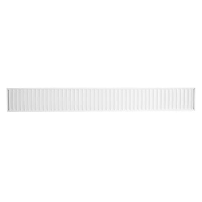 Westgate SCX6-3FT-30-45W-MCTP-LUV-WH 3' LED 6" Superior Architectural Seamless Indirect Linear Light with Louver Lens - White