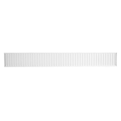 Westgate SCX6-3FT-30-45W-MCTP-LUV-WH 3' LED 6" Superior Architectural Seamless Indirect Linear Light with Louver Lens - White