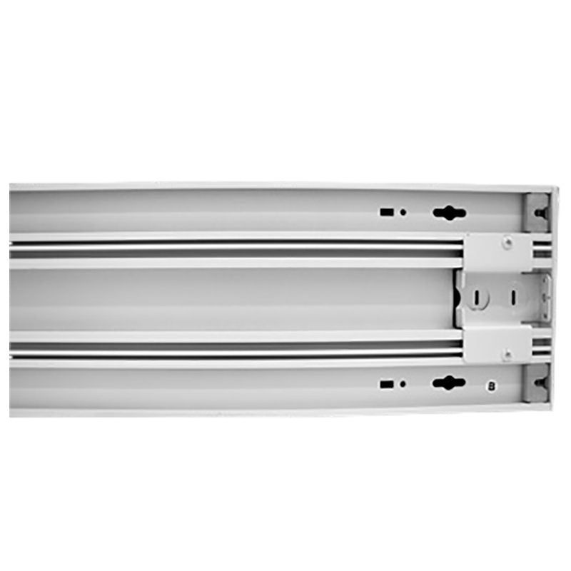 Westgate SCX6-8FT-80-120W-MCTP-LUV-WH 8' LED 6" Superior Architectural Seamless Indirect Linear Light with Louver Lens - White