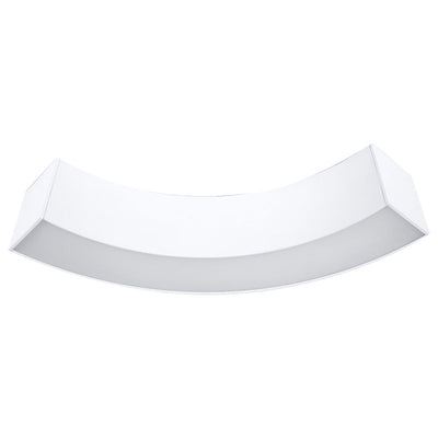 Westgate SCXC-Q24-10W-MCT4 120-277V Quarter of Circle 4CCT - Matte White