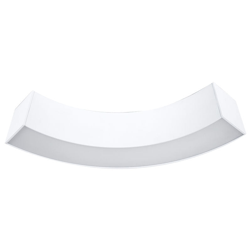 Westgate 10W, 3500K, SCXC-Q24-10W-MCT4-10W-35K, 120-277V Quarter of Circle 4CCT - Matte White