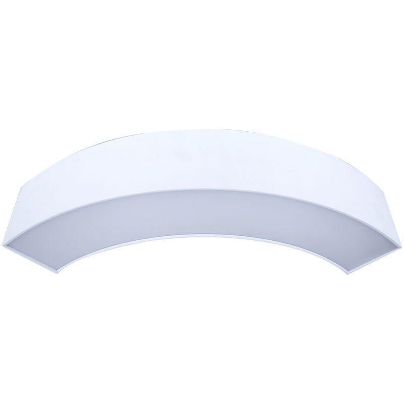 Westgate 20W, 3500K, SCXC-Q36-20W-MCT4-20W-35K, 120-277V Quarter of Circle 4CCT - Matte White