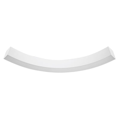 Westgate SCXC-Q48-25W-MCT4 120-277V Quarter of Circle 4CCT - Matte White
