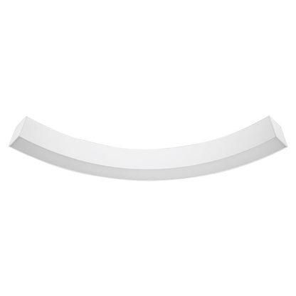 Westgate SCXC-Q48-25W-MCT4 120-277V Quarter of Circle 4CCT - Matte White