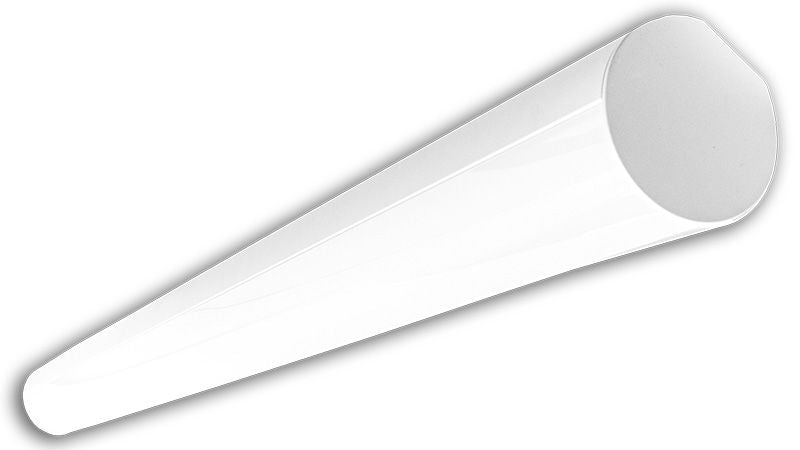 Westgate SCXR-4FT-40W-MCT4-D LED Round Superior Architectural Seamless Linear Light - Matte White