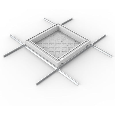 Westgate SCX-2X2-40-80W-MCTP SCX 2X2 & 2X4 Linear Light - Matte White