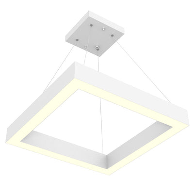 Westgate SCX-2X2-40-80W-MCTP SCX 2X2 & 2X4 Linear Light - Matte White