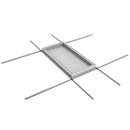 Westgate SCX-2X4-60-120W-MCTP SCX 2X2 & 2X4 Linear Light - Matte White