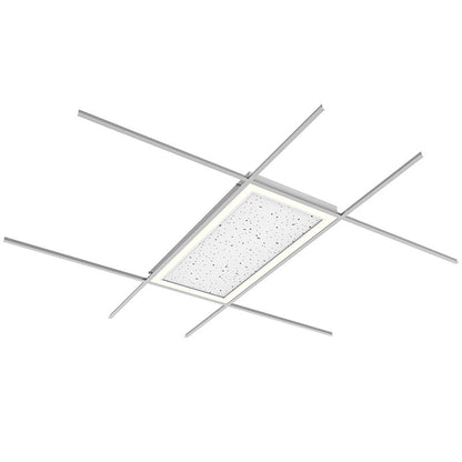 Westgate SCX-2X4-60-120W-MCTP SCX 2X2 & 2X4 Linear Light - Matte White