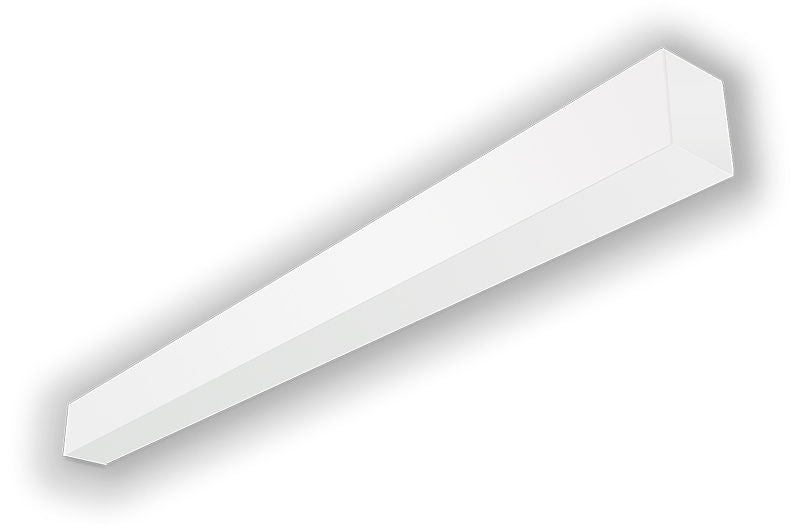 Westgate SCX-2FT-20W-MCT4-D LED 2-3/4" Superior Architectural Seamless Linear Light - Aluminum Housing With Matte White