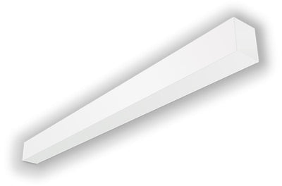 Westgate SCX-6FT-60W-30K-D 6' LED 2-3/4" Superior Architectural Seamless Linear Light Commercial Indoor Lighting - White