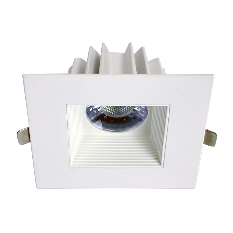 Westgate 15W, 5000K, SDL4S-SB-MCT5-WH, 4" LED Snap-In Recessed Lights, 5CCT Trim - White