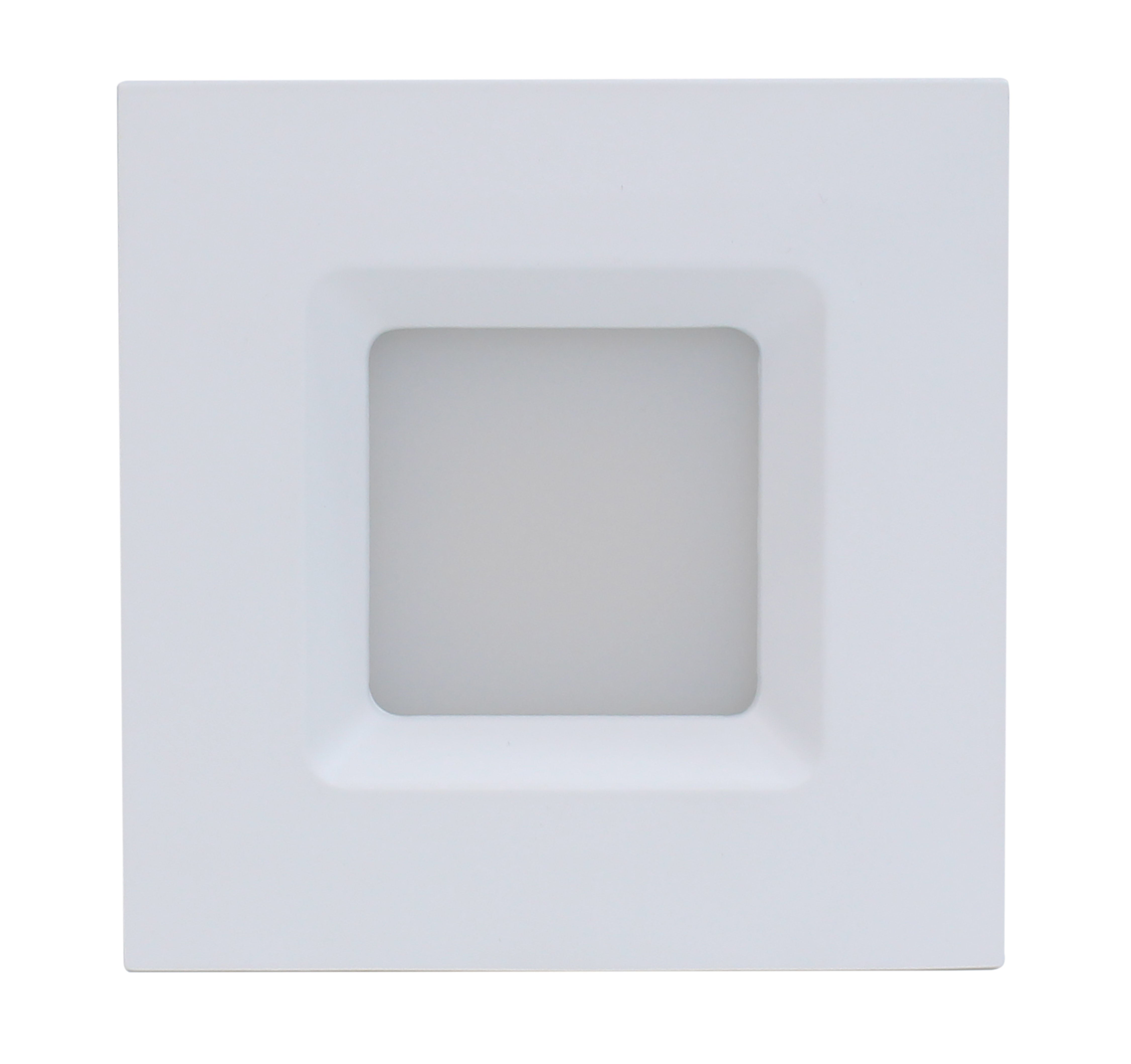 Westgate 10W, 2700K, SDL4-MCT5, 4" Smooth Square 5CCT LED Trim - White