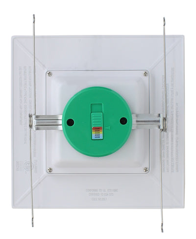 Westgate 6" Smooth Square LED 5CCT Trim