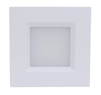 Westgate SDL6-BF-MCT5 6" Baffle LED Square Trim - White