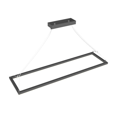 Westgate SFL-4FT-60W-MCTP-BK LED Suspended Frame Fixture - Sandy Black