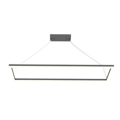Westgate SFL-4FT-60W-MCTP-BK LED Suspended Frame Fixture - Sandy Black