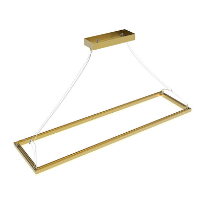 Westgate SFL-4FT-60W-MCTP-GD LED Suspended Frame Fixture - Sandy Gold